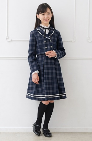 キッズ服女の子用(90cm~)メゾピアノ 卒服 - ドレス/フォーマル