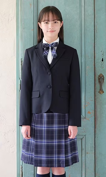 ポンポネットジュニア卒服2024！受験・面接スタイルに通学コーデも