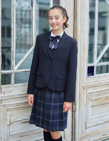 ポンポネットジュニア卒服2025！受験・面接スタイルに通学コーデも