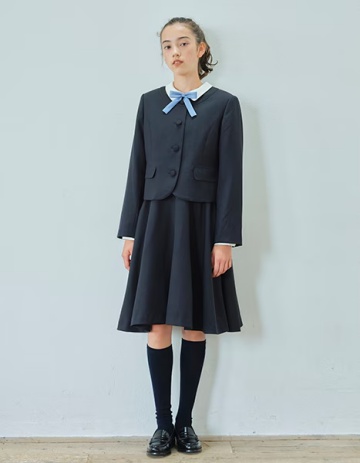 ポンポネットジュニア卒服2025！受験・面接スタイルに通学コーデも