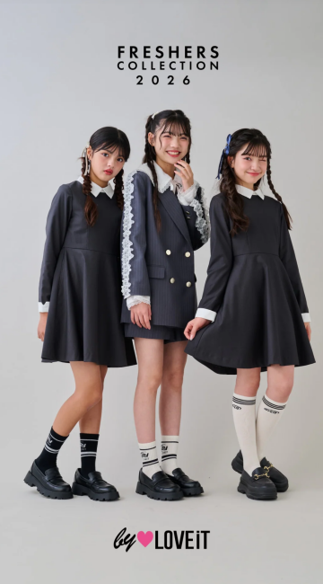 バイラビットの卒服2026