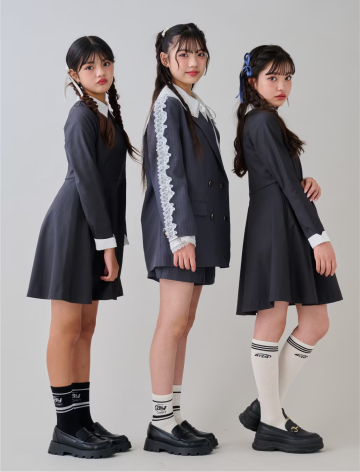 バイラビットの卒服2026