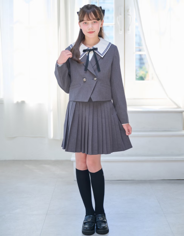 メゾピアノジュニアの卒服2026