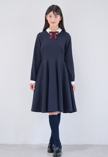 ポンポネットジュニア【M150】卒服、卒業式、入学式、フォーマルスーツ ポンポネットジュニア卒服2026!受験・面接スタイルに通学コーデも