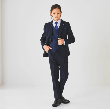 ネイビー系の卒服セット