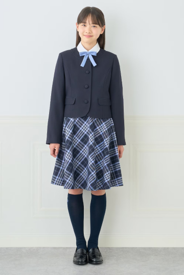 ポンポネットジュニア卒服2027！受験・面接スタイルに通学コーデも