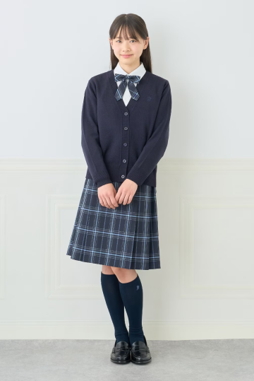 ポンポネットジュニア卒服2027！受験・面接スタイルに通学コーデも